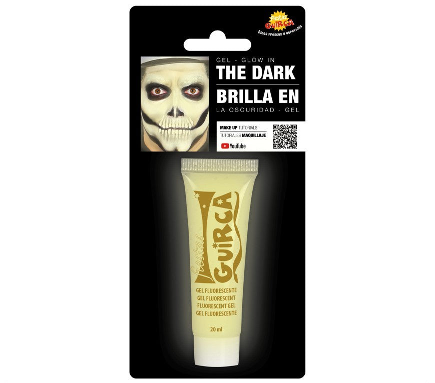 FLORESCENTINIS MAKIAŽO KREMAS TUBELĖJE, 20 ML