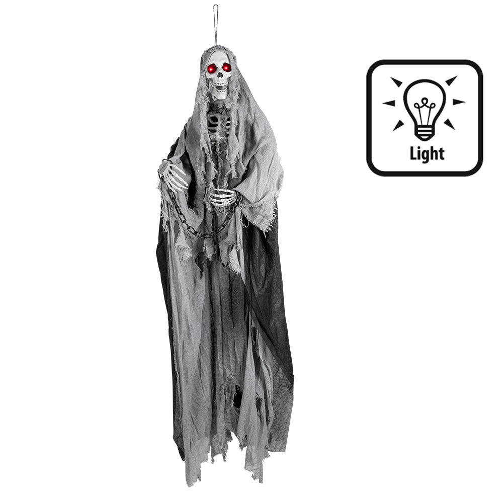 KABANTIS, ŠVIEČIANTIS GILTINĖS SKELETAS (180 CM)