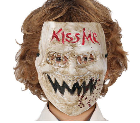 "KISS ME" KAUKĖ