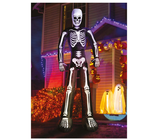 PRIPUČIAMAS SKELETAS, 200×150 CM