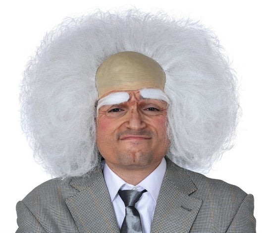 BALTAS PLIKAS PERUKAS