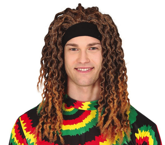 RASTA PERUKAS SU GALVOS JUOSTA
