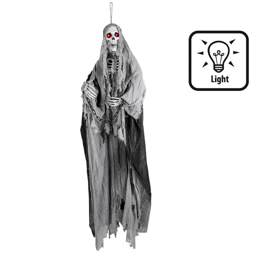 KABANTIS, ŠVIEČIANTIS GILTINĖS SKELETAS (180 CM)